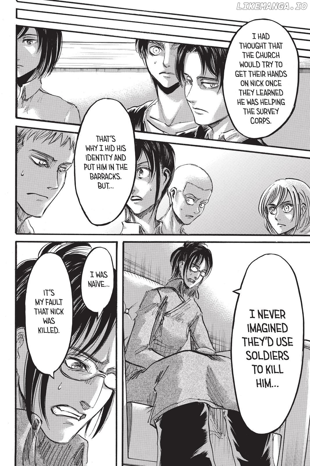 Shingeki no Kyojin, Chapter 52 image 22